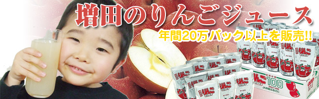 増田のりんごジュース